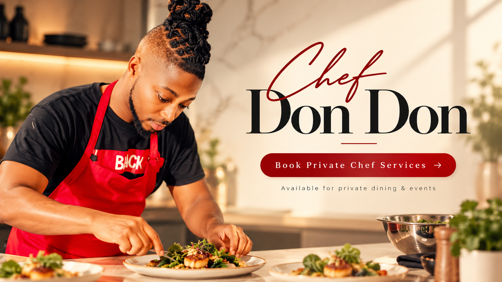 Chef Don Don — Private Chef Services