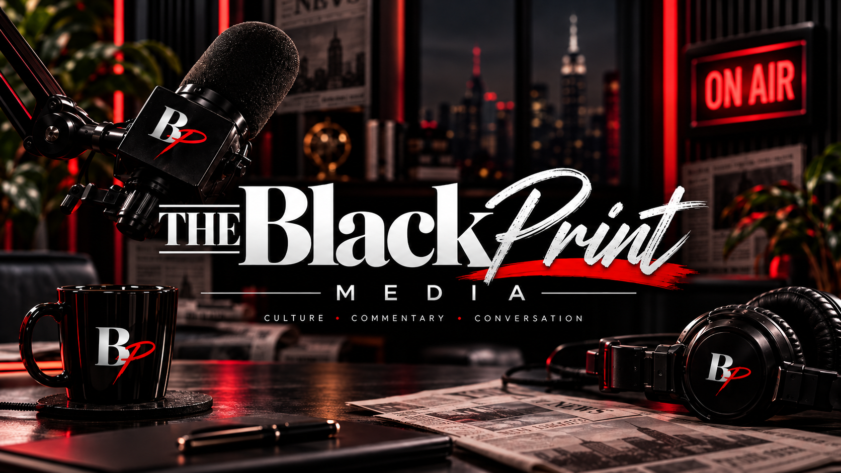 TheBLACKPrint Media — Culture Commentary Conversation